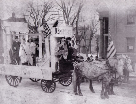 1918 Community Parade, Downtown St. Paul, For War Relief Fund Drive